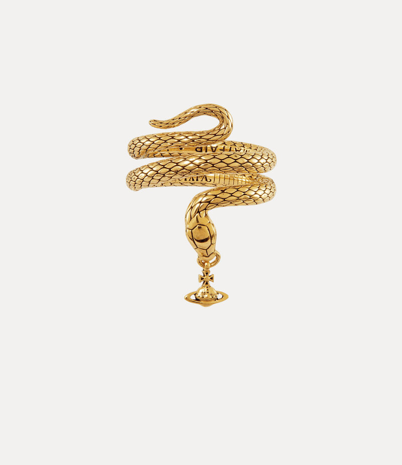 Vivienne Westwood Albane Ring in Antique Gold