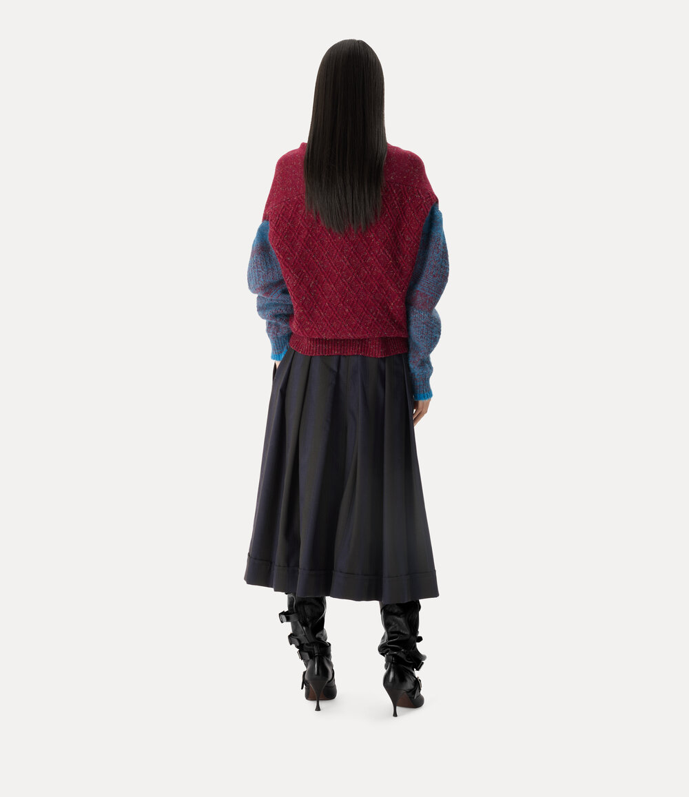 Vivienne Westwood Romy High Neck Jumper, view 6