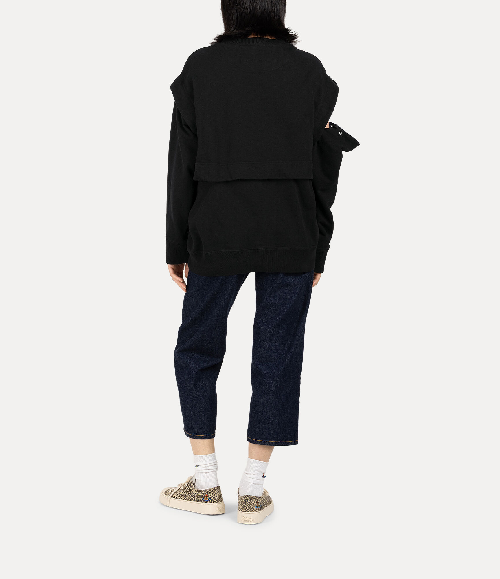 Detachable Felpa Pullover  large image number 3
