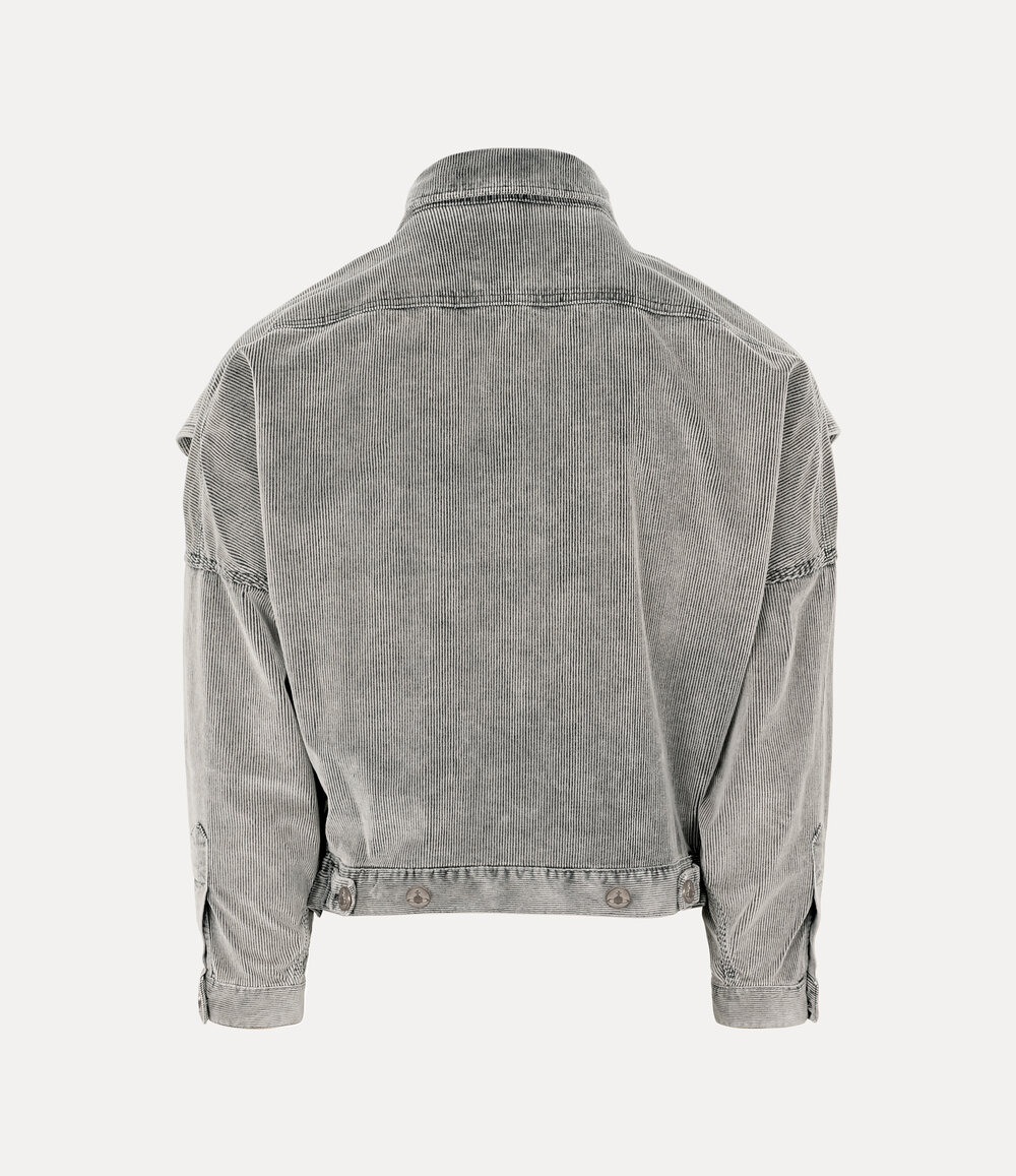 Vivienne Westwood Broad Denim Jacket, view 3
