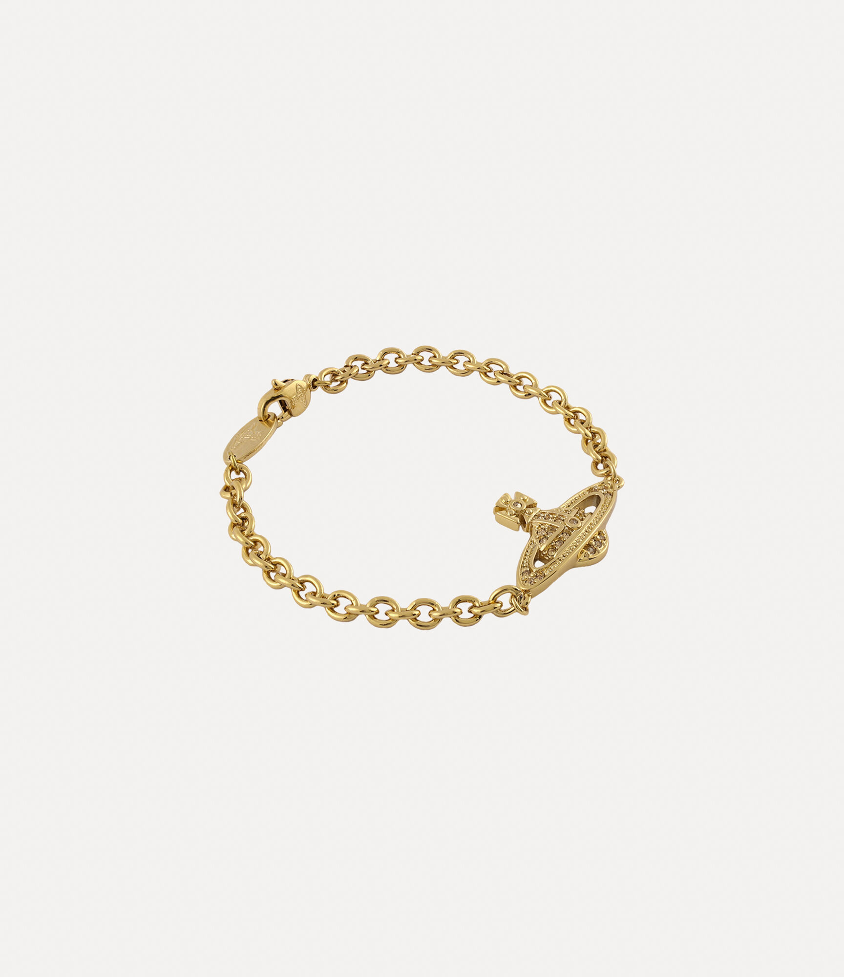 Man. Mini Bas Relief Chain Bracelet   large image number 2