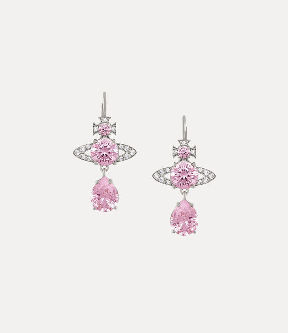 Pink Smallest Vivienne Westwood Earrings Vivienne Westwood