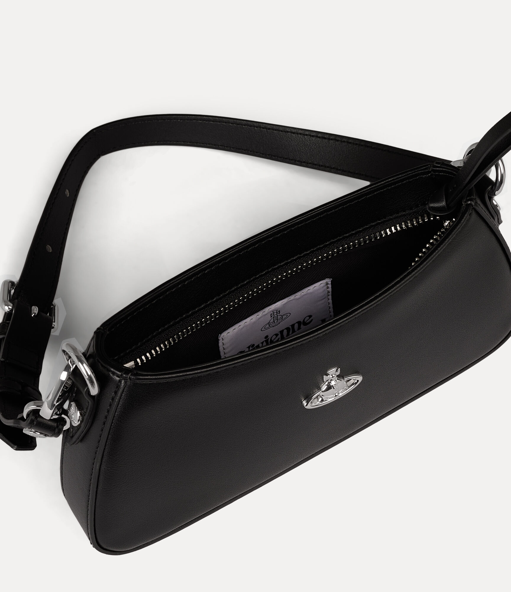 Vivienne Westwood バッグ Tasha ショルダーフォンバッグ - ブラック | Vivienne Westwood®