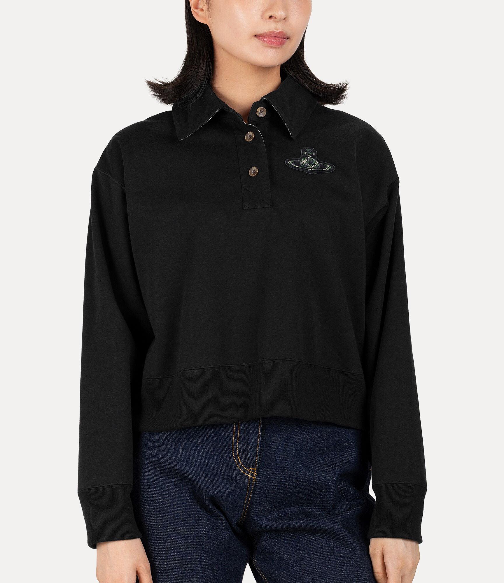 Bonding Jersey orb Polo Top  large image number 4