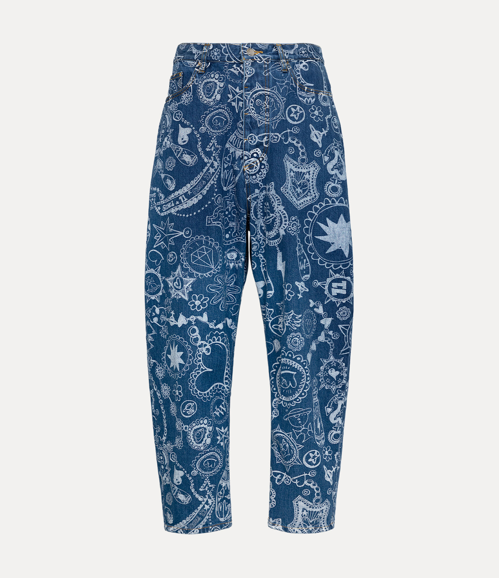 Wild Jewellery Denim Pants