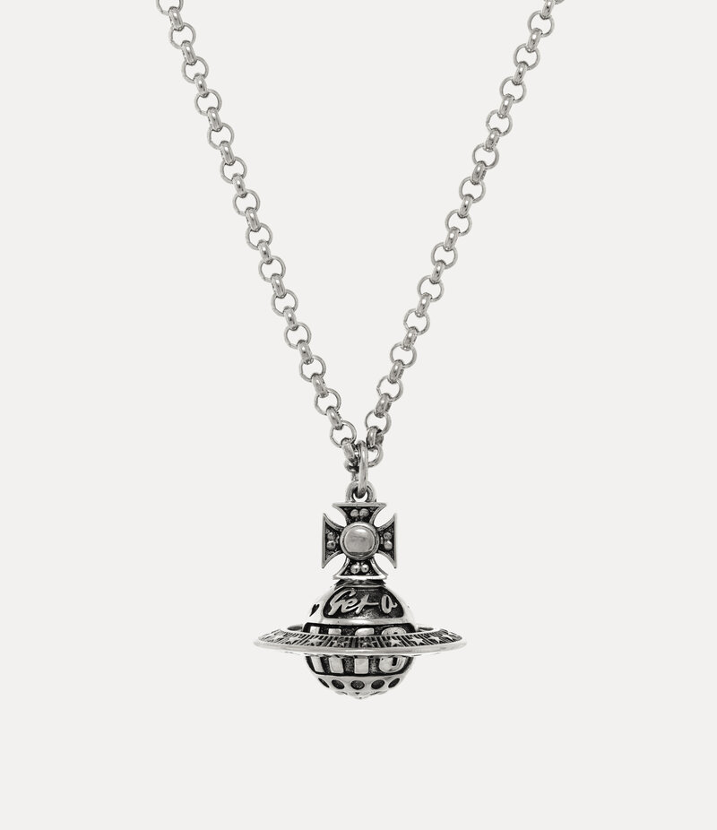Vivienne Westwood Man. Lancelot Orb Pendant Necklace