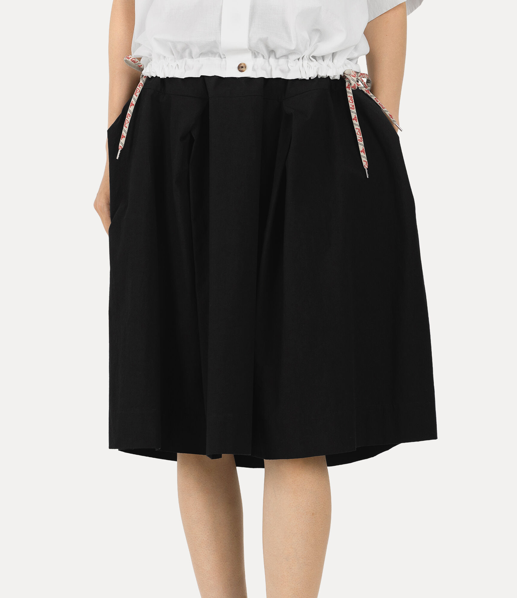 Textured Cotton Spider Skirt  large image number 4
