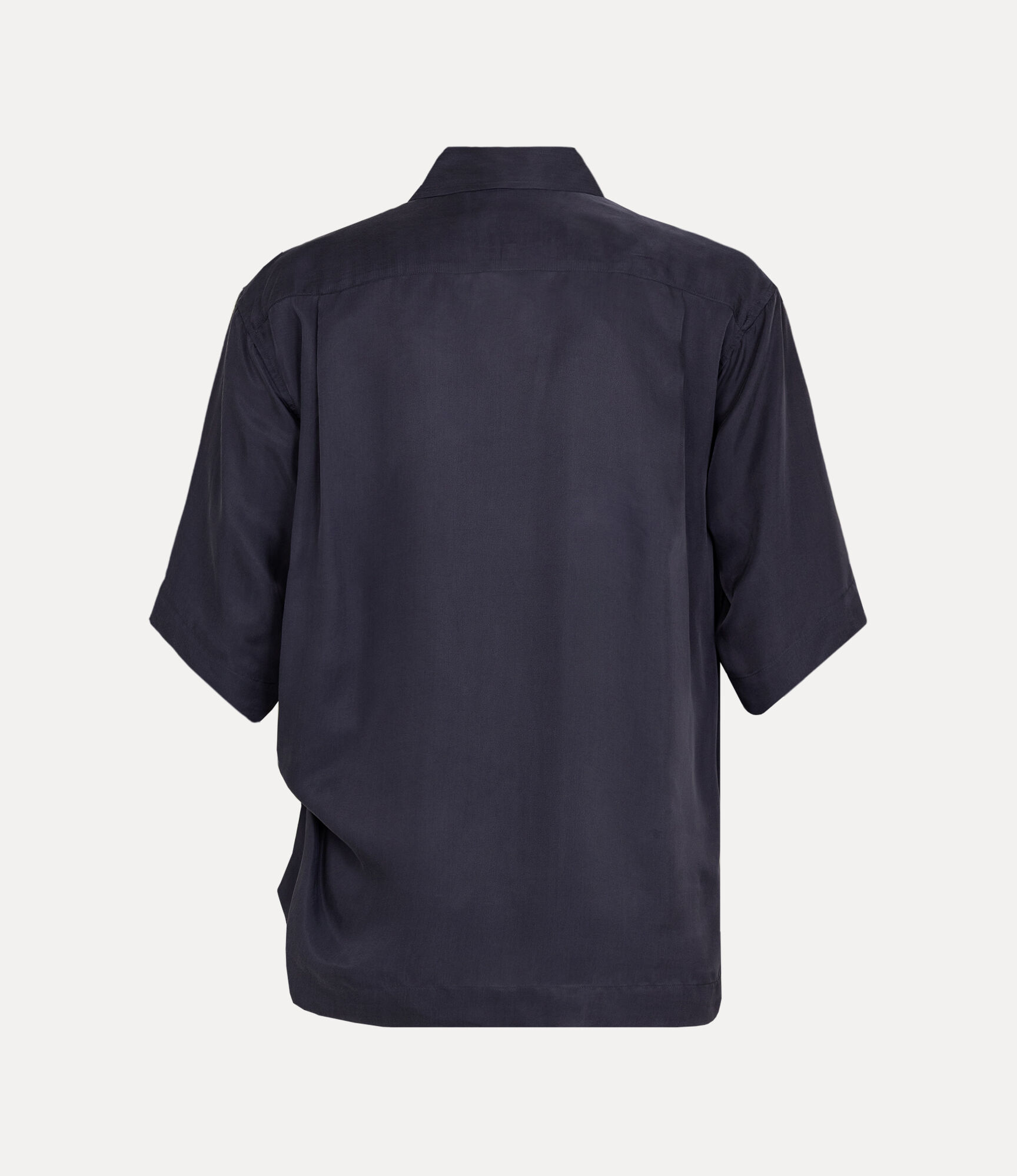 Tuck Short Sleeve Shirt in GRAY | Vivienne Westwood®
