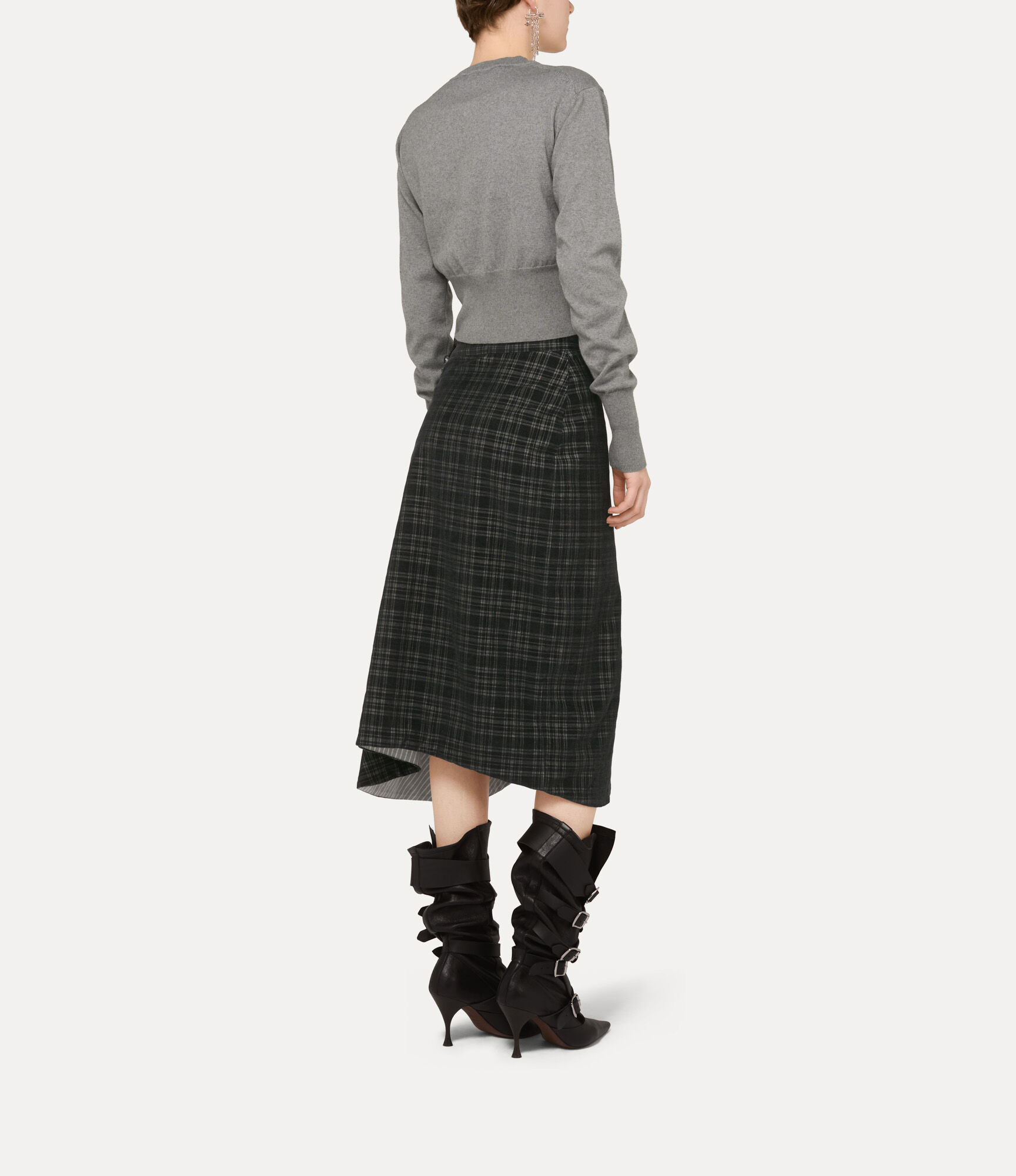 Bea Cropped Cardigan immagine grande numero 3