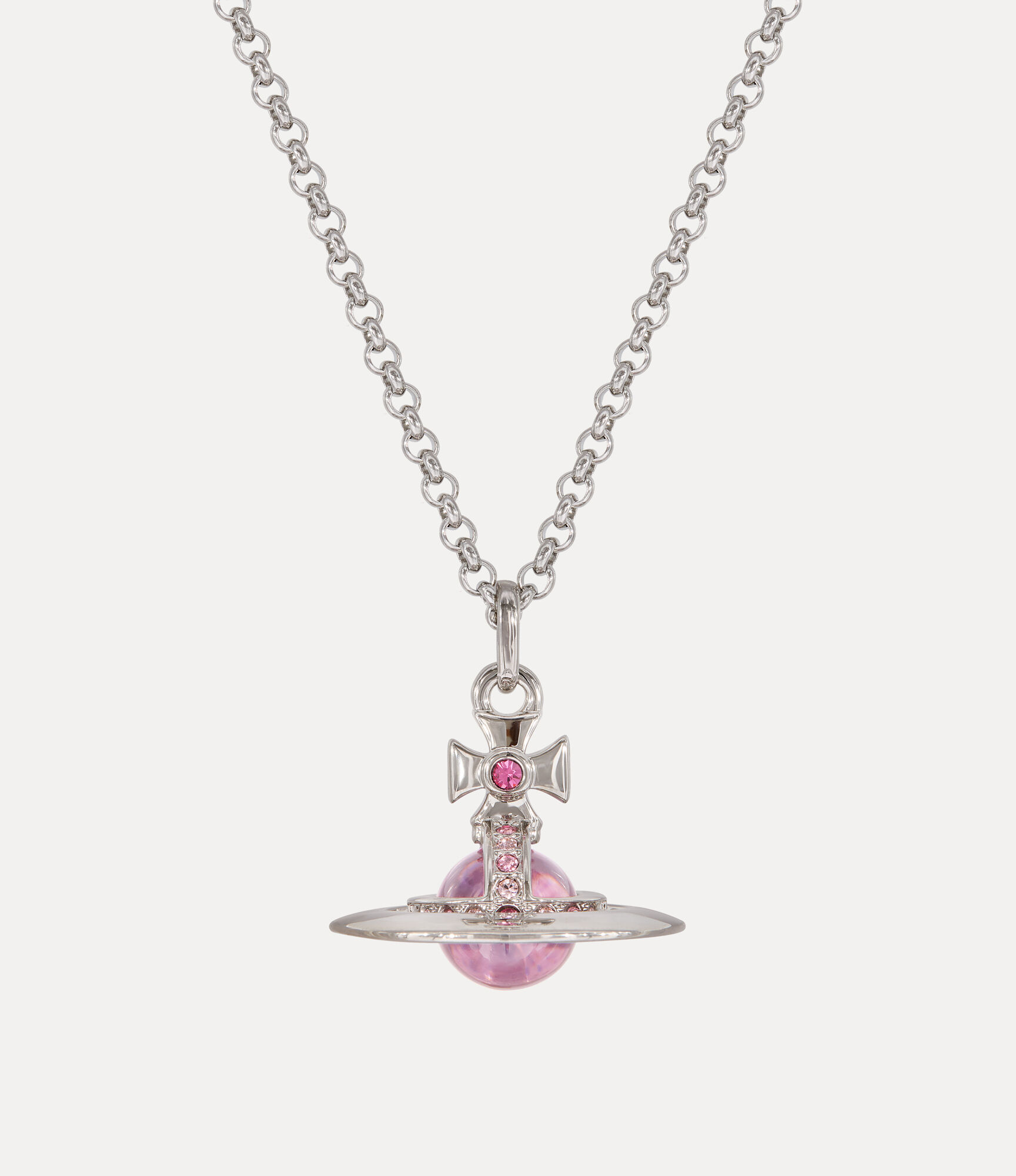 New Tiny Orb Pendant Necklace