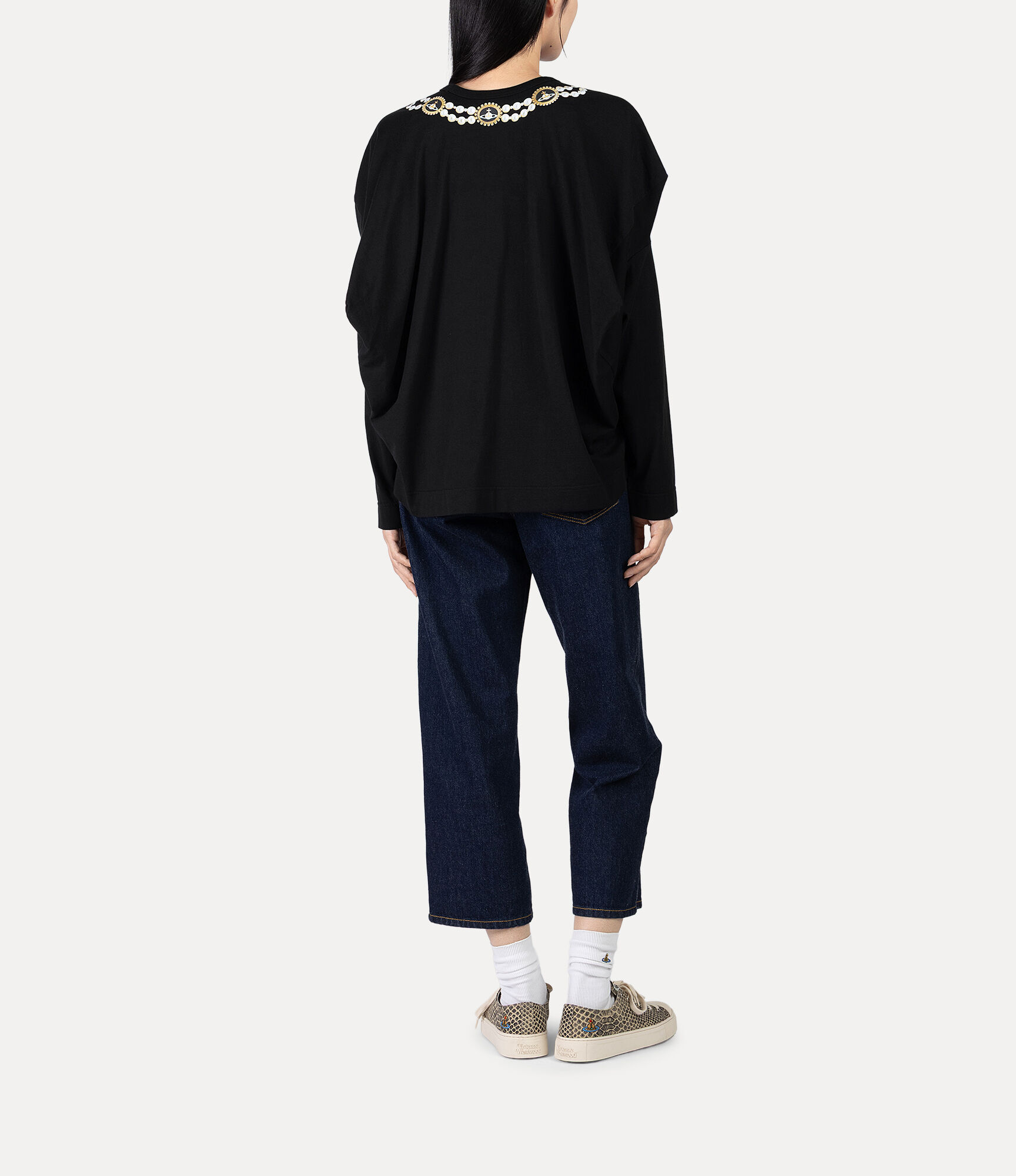 Necklace L/S T-Shirt  large image number 3
