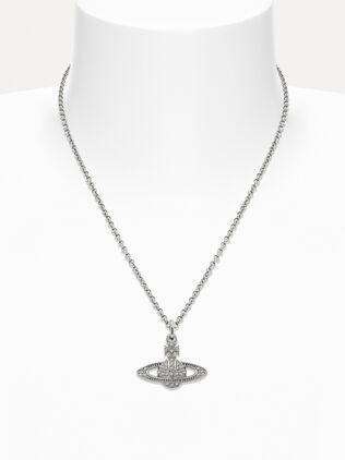 Mini Bas Relief Pendant Necklace