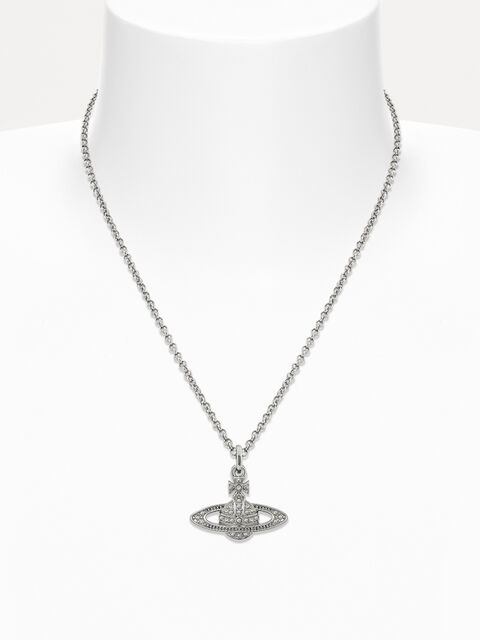 Mini Bas Relief Pendant Necklace