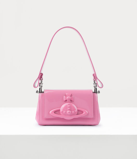 Vivienne Westwood Hazel Medium Handbag In Metallic