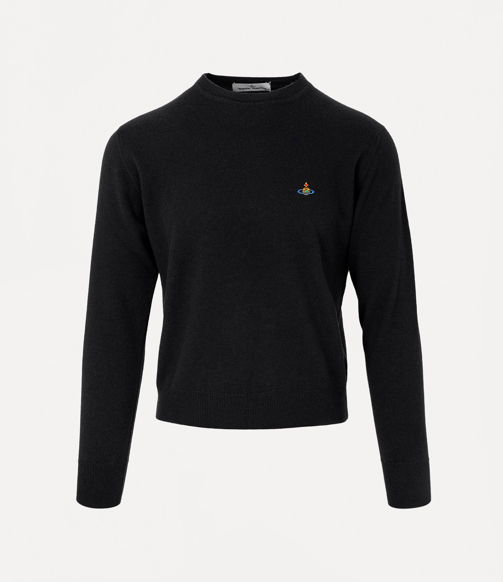 Man Round Neck in BLACK Vivienne Westwood®