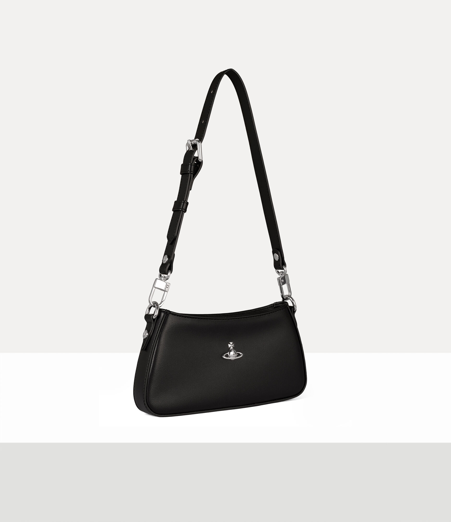 Tasha ショルダーフォンバッグ - ブラック | Vivienne Westwood®