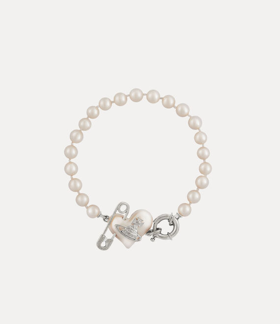 Orietta pearl bracelet  large image number 1