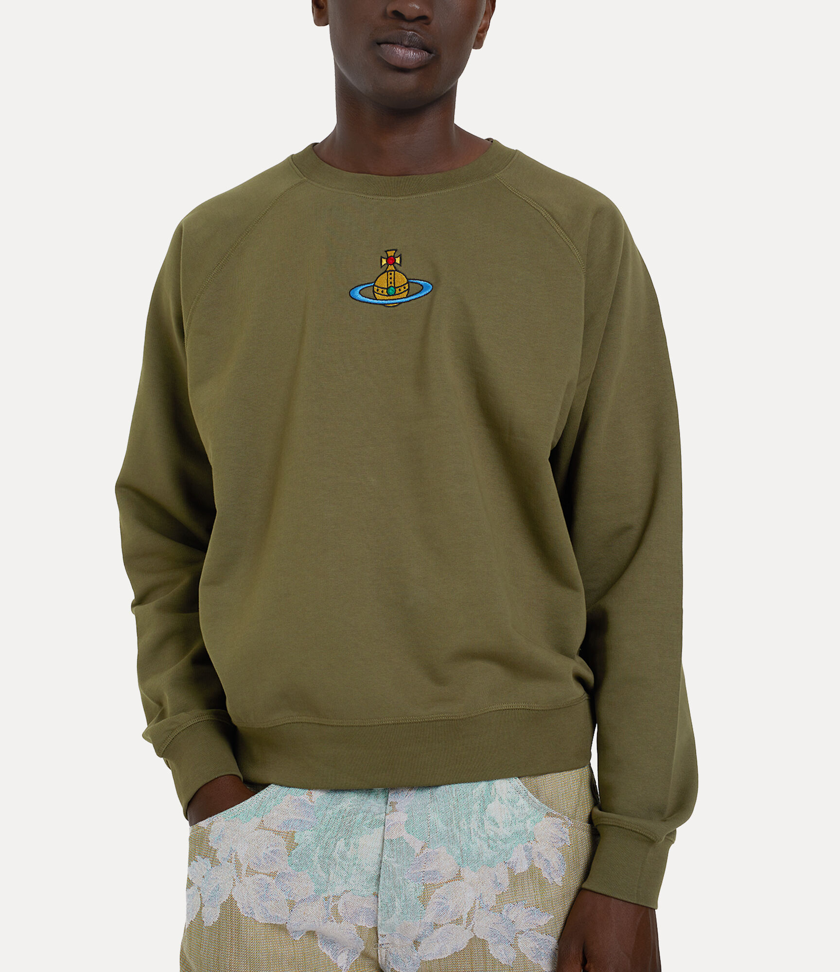 Raglan sweatshirt  large image number 2