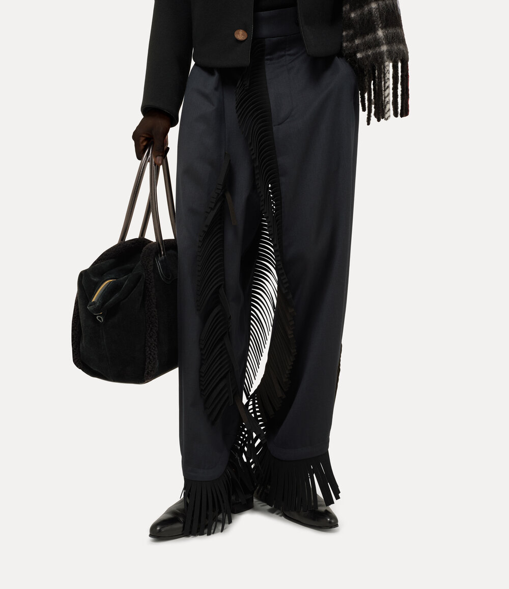Vivienne Westwood Pepino Fringe Trousers, view 4