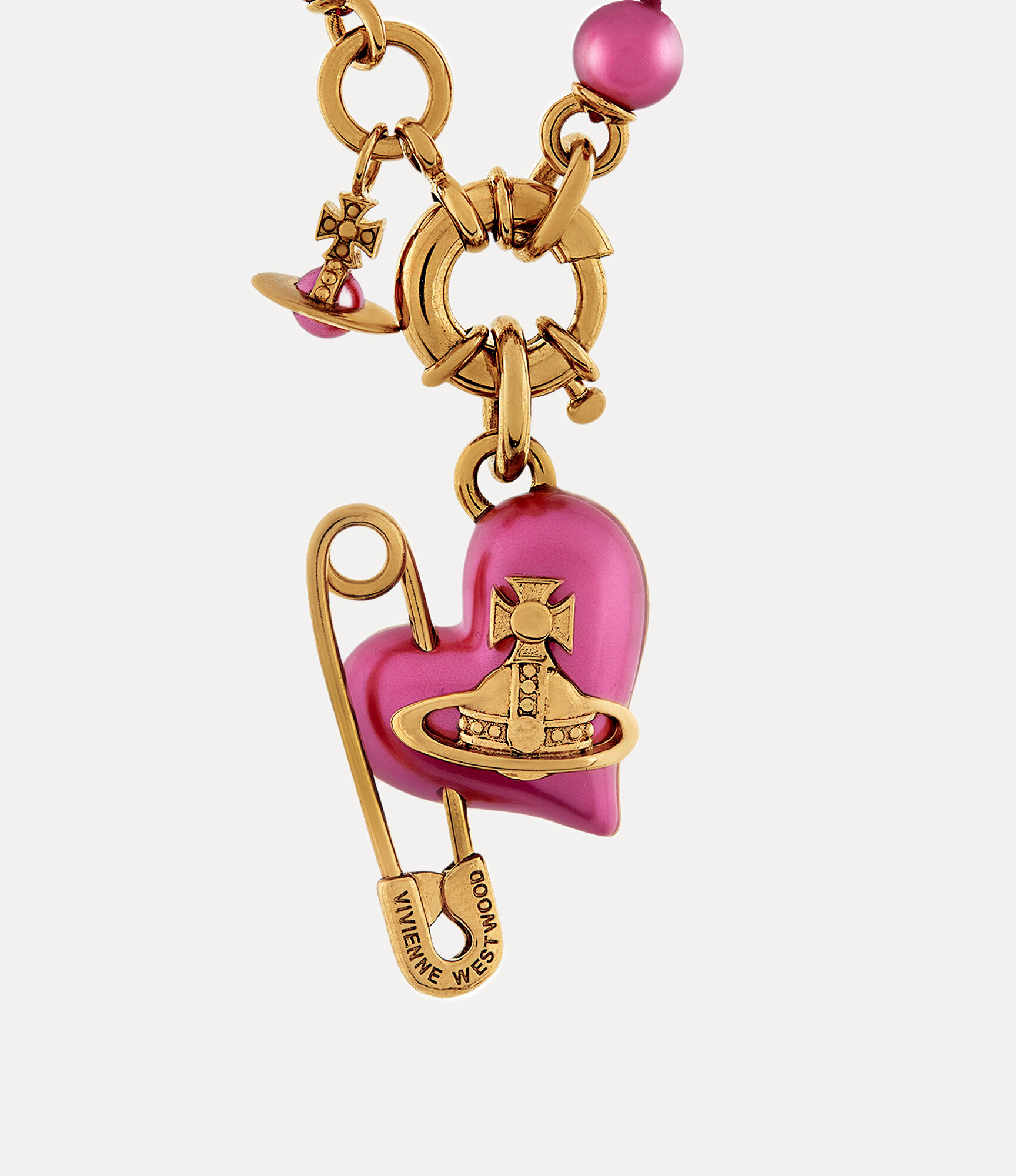 Orietta pearl necklace  large image number 2