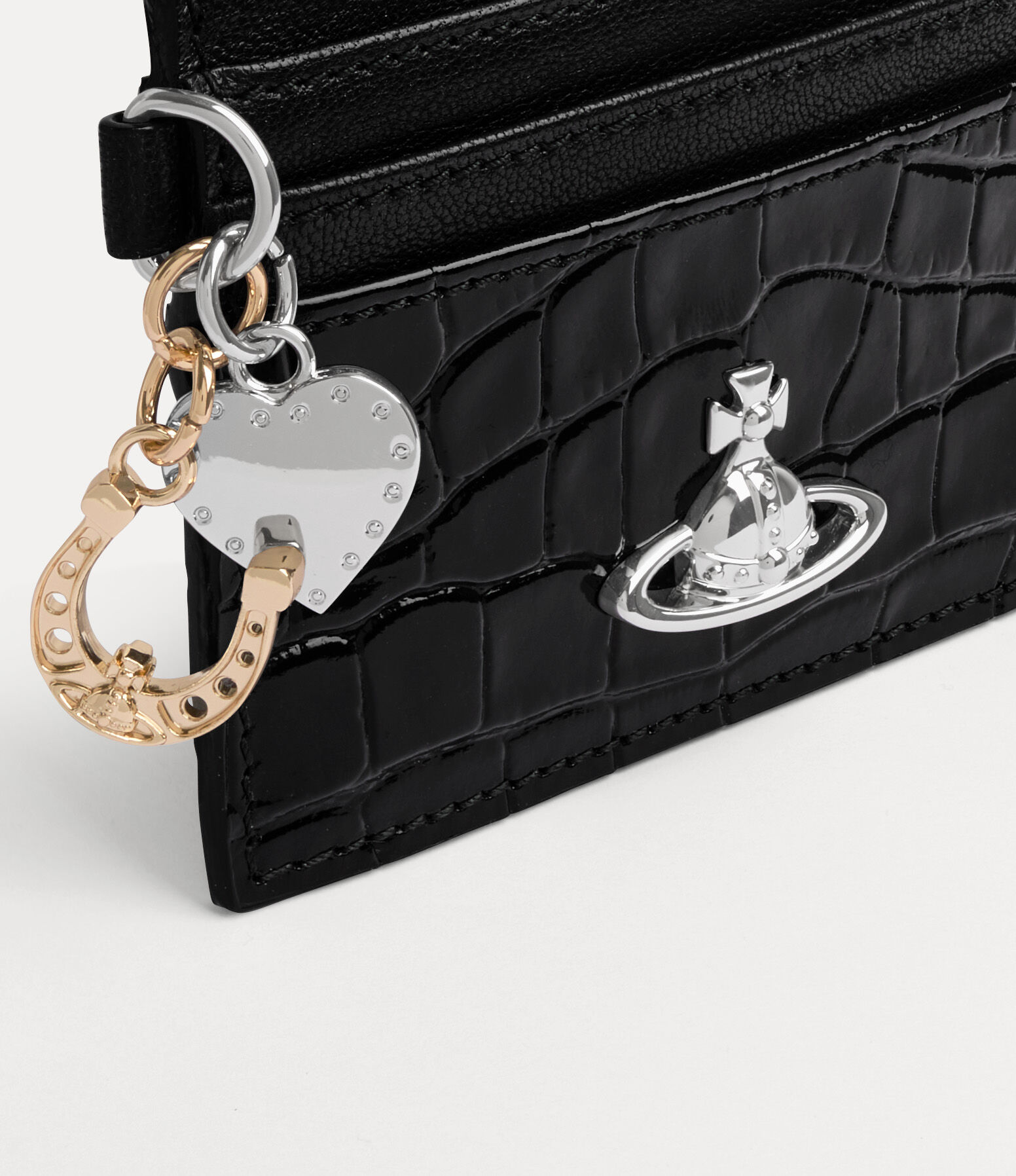 Card Holder With Charms large image number 3