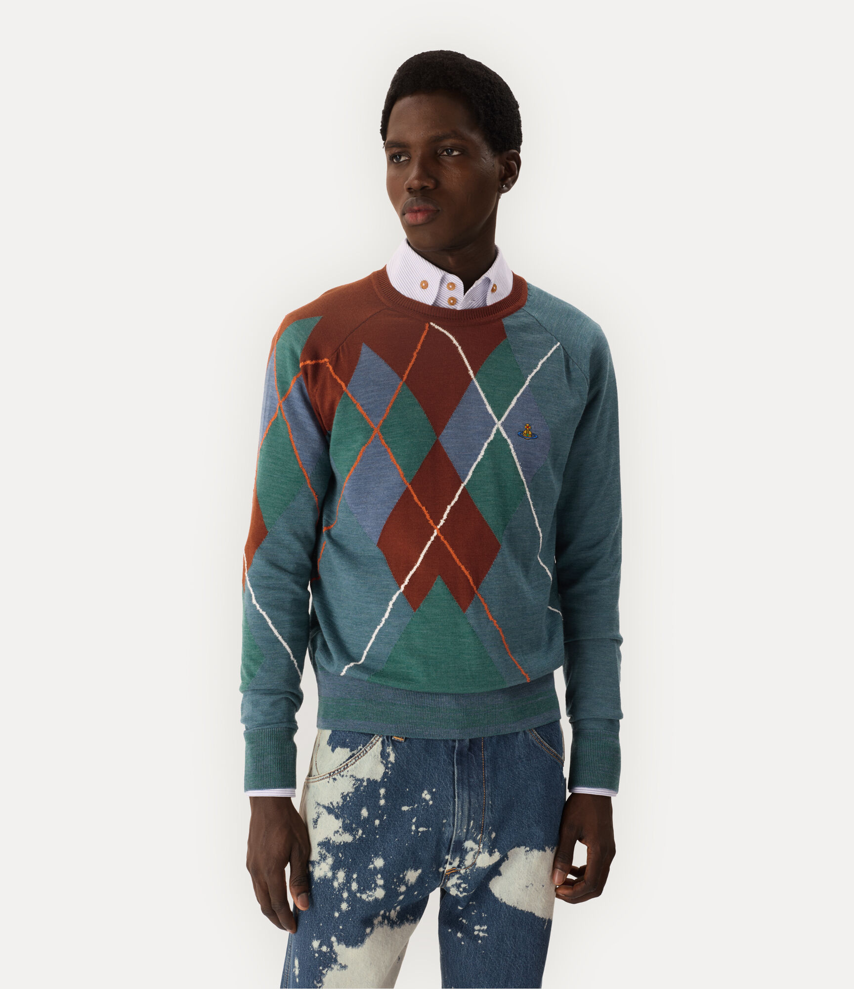 Argyle Jumper   large image number 4