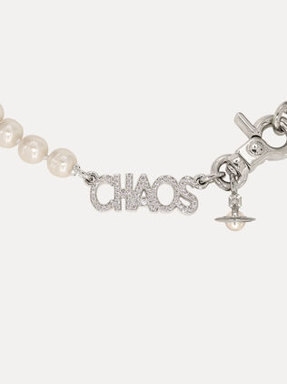 Chaos Pearl necklace