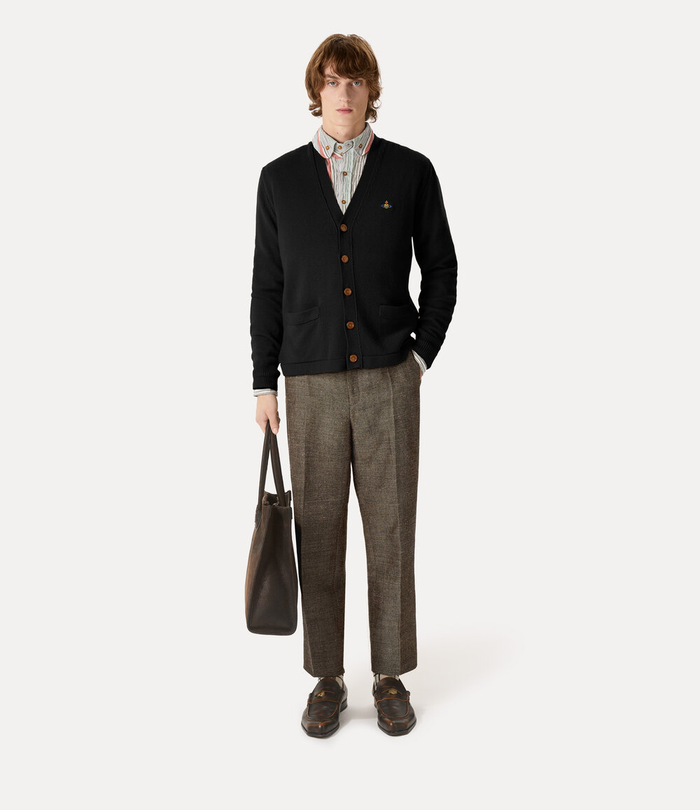 Vivienne Westwood Alex Cardigan in Black, view 2