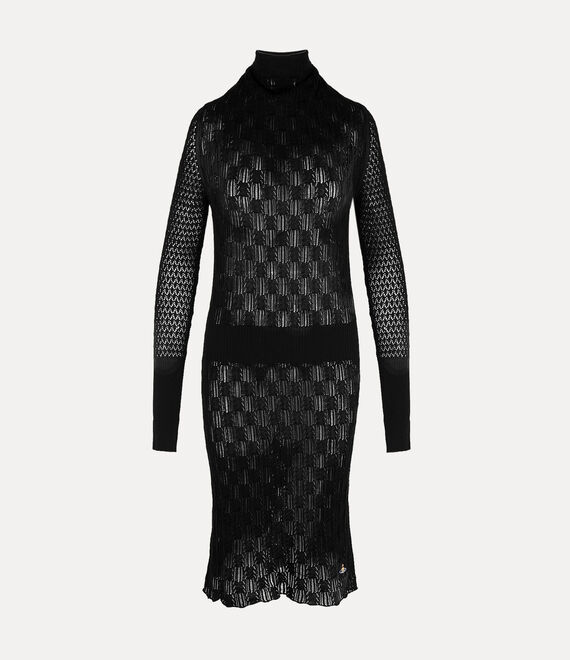 Vivienne Westwood Samantha Dress In Black