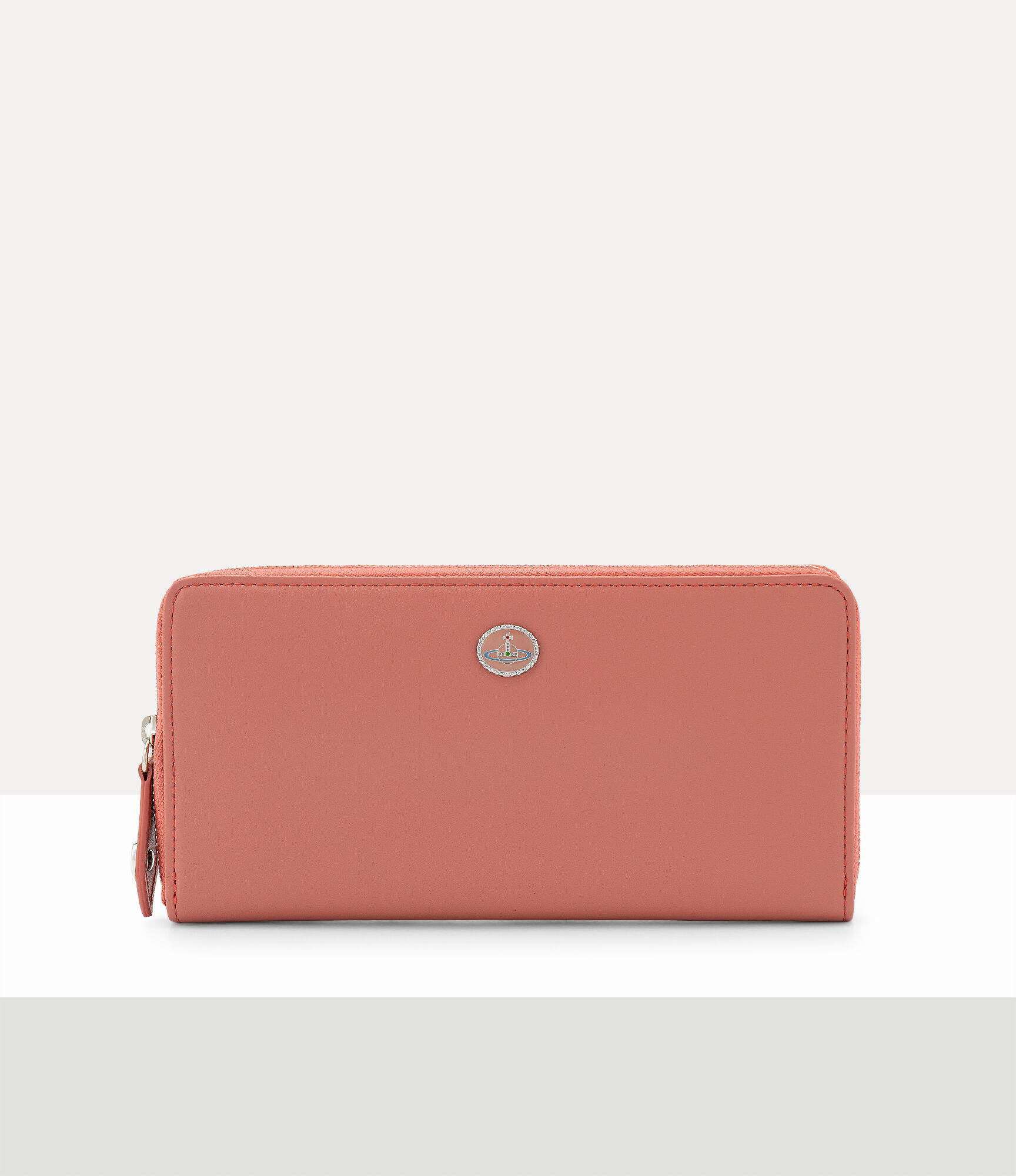 Vintage Orb Zip Long Wallet