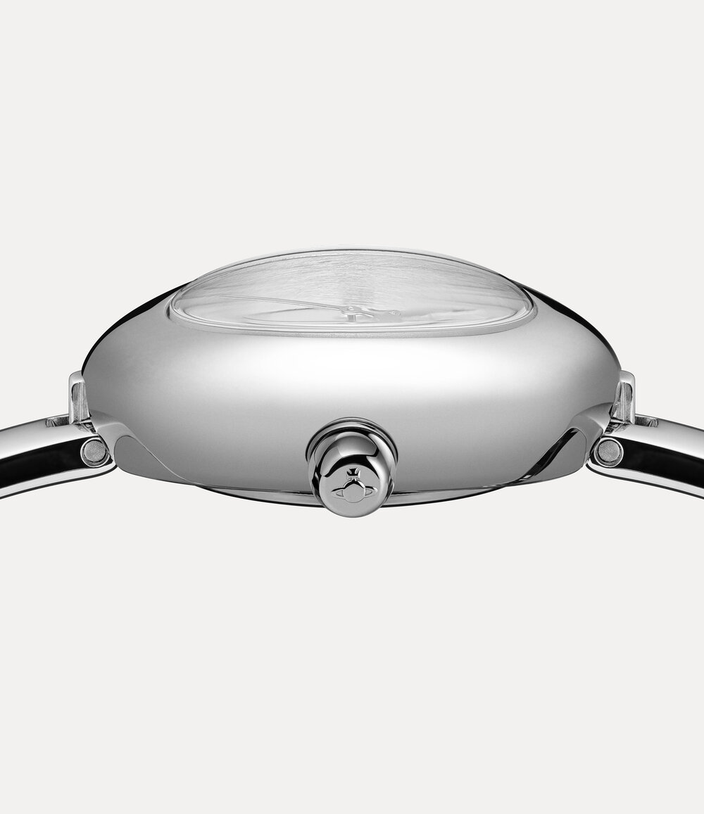 Vivienne Westwood Audley Watch in Silver, view 3