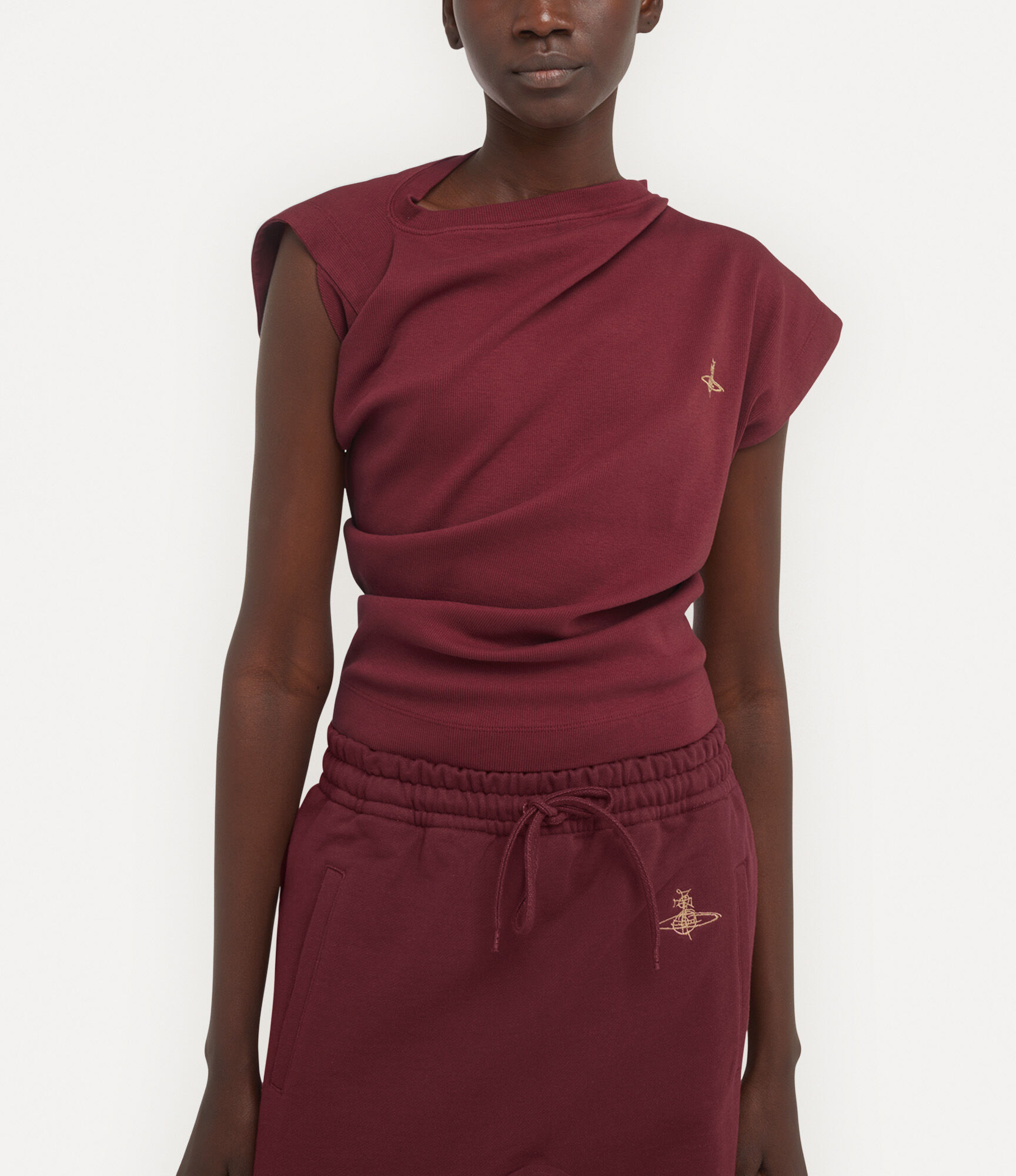 たろ★Vivienne Westwood Vivienne Westwood Orb-print T-shirt | Black | FARFETCH