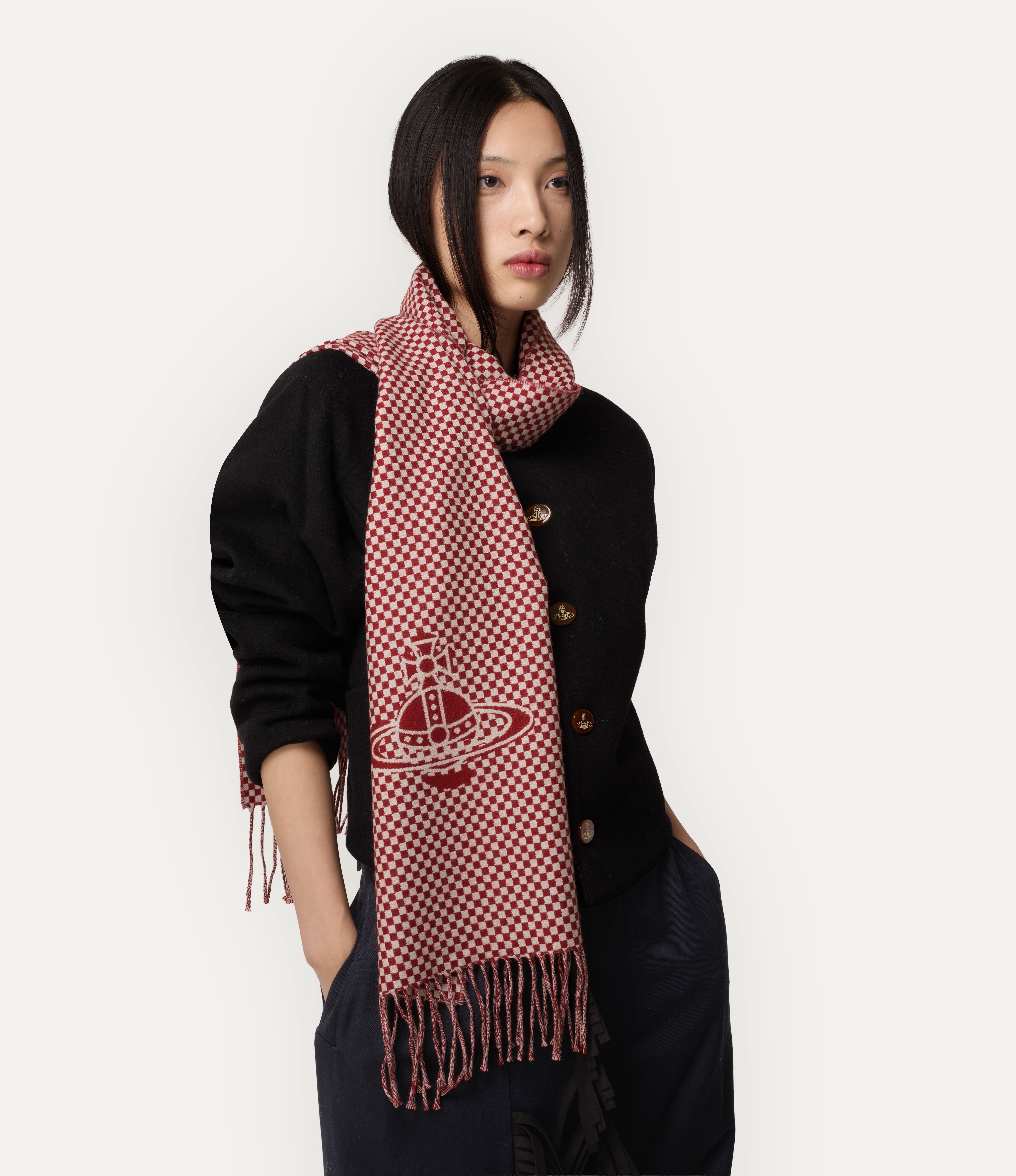 Checkmate Scarf  large image number 2