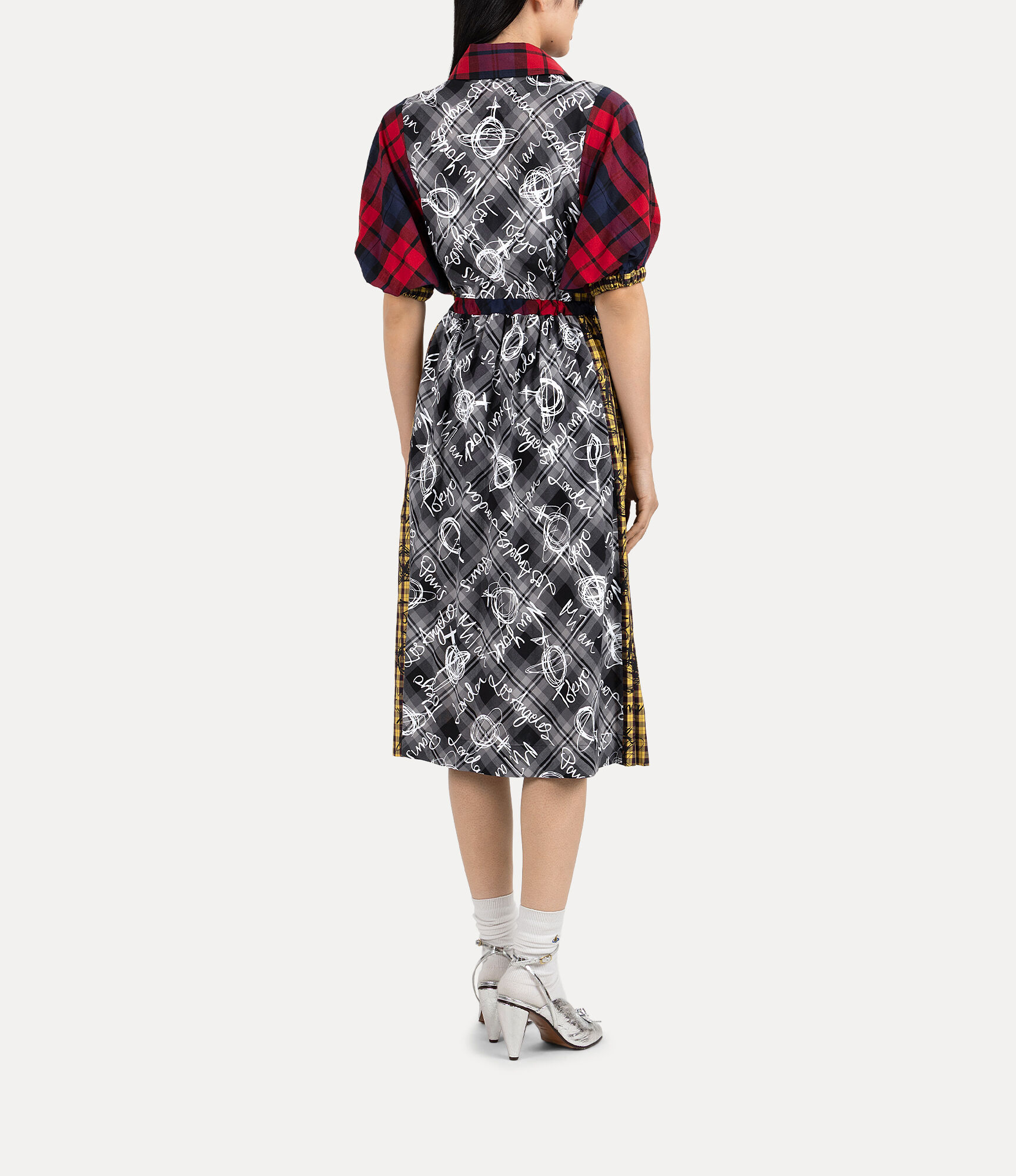 Little Cities Check Dress  large image number 3