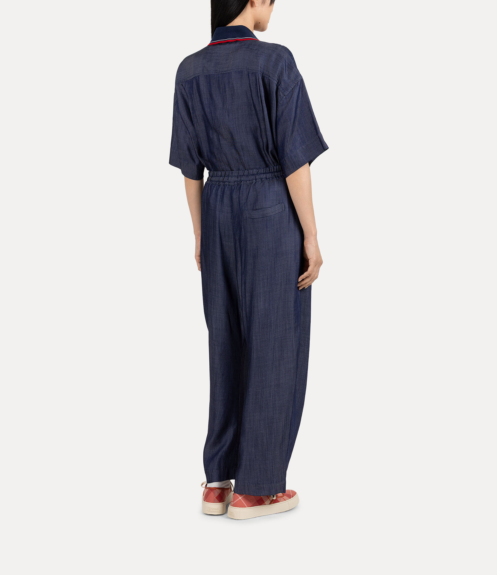 Tencel Bright Denim Shirt  large image number 3