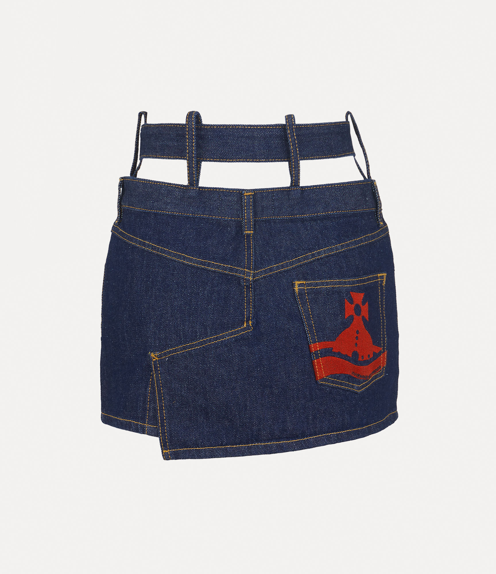 Double Waistband Foam Skirt  large image number 2