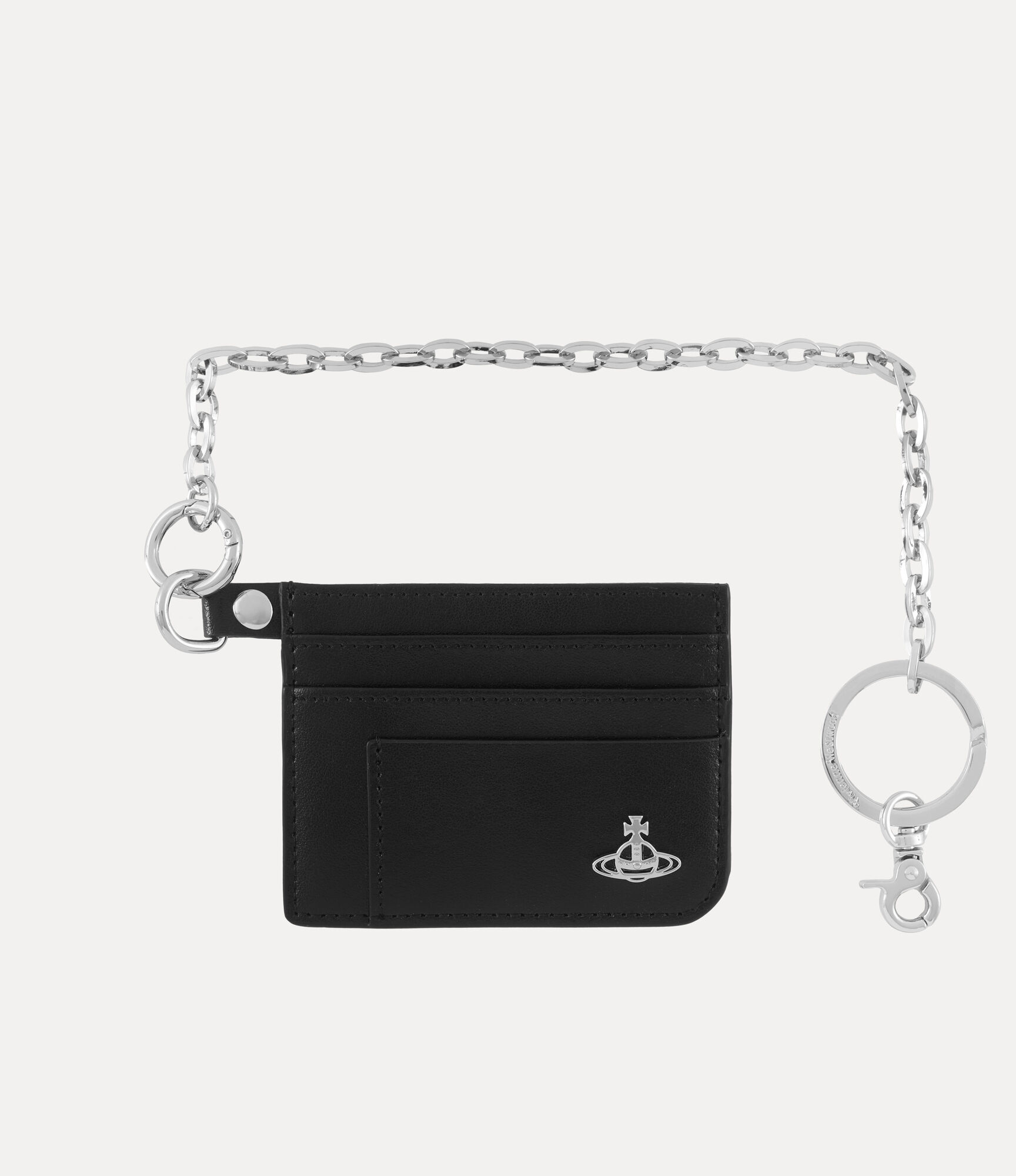 Flat Chain Card Holder  large image number 1