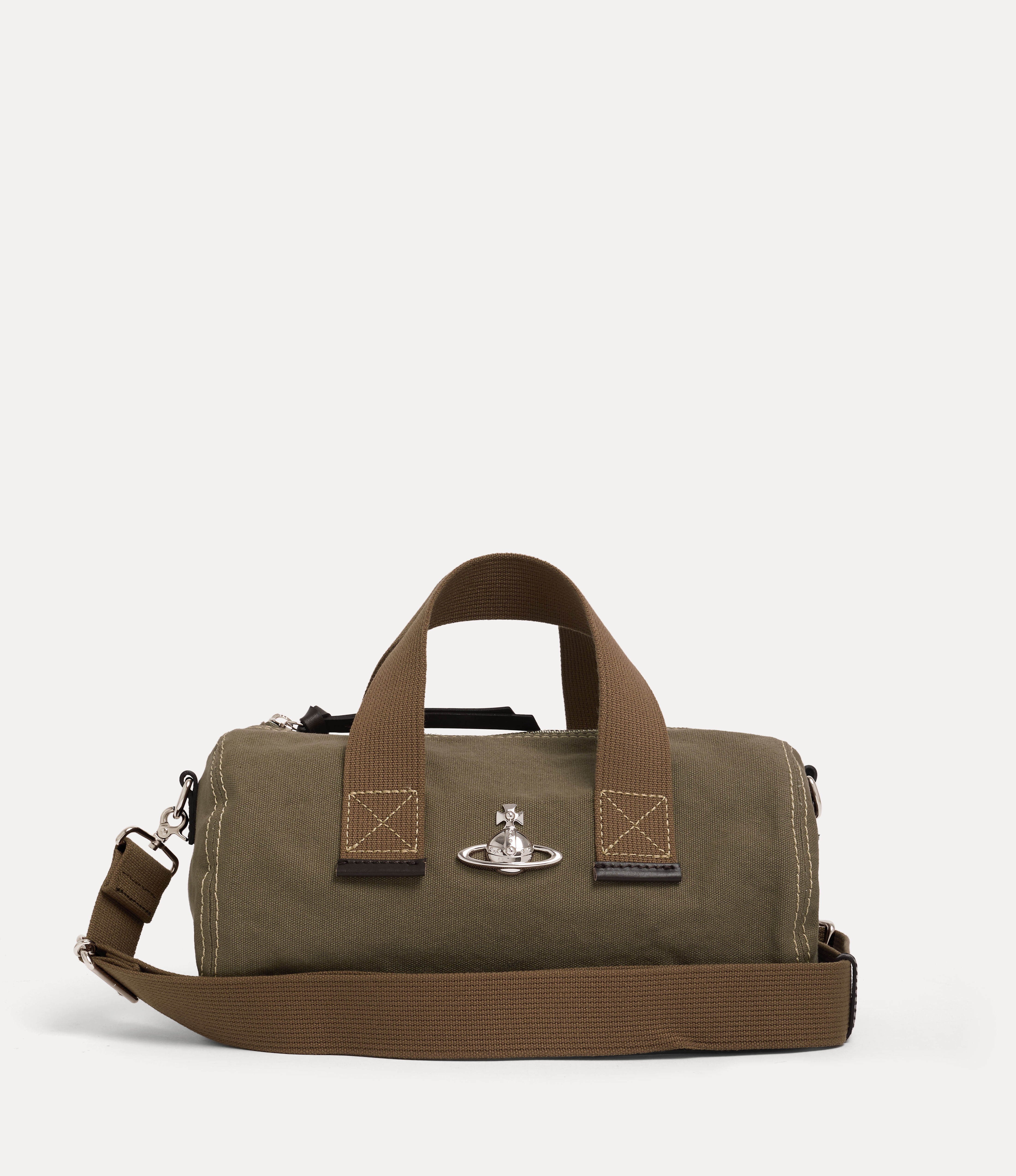 Paul シリンダークロスボディ - アーミーグリーン | Vivienne Westwood®
