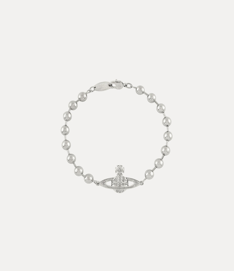 Vivienne Westwood Man. Thames Mini Bas Relief Bracelet