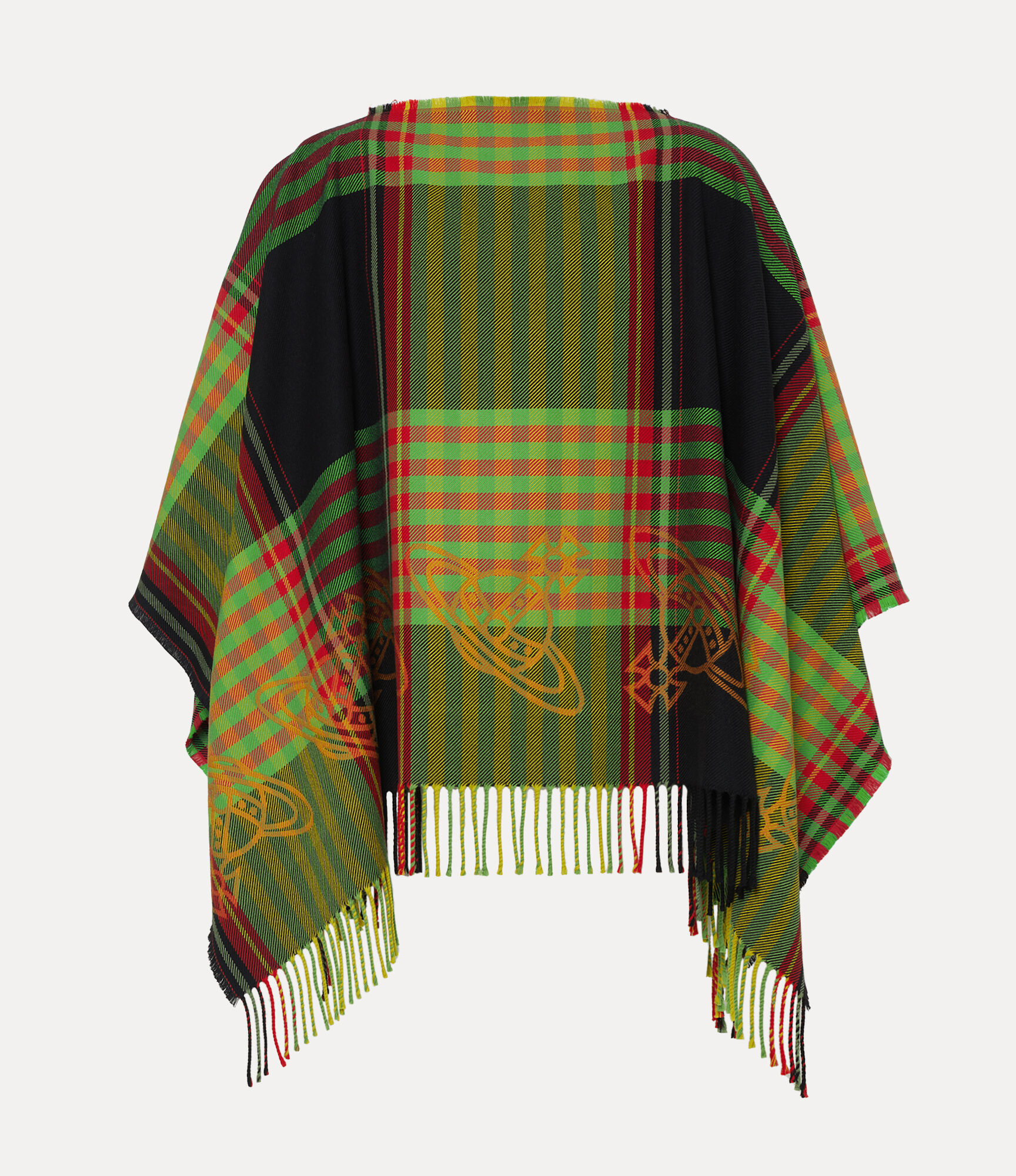 Combat Tartan Poncho  large image number 1