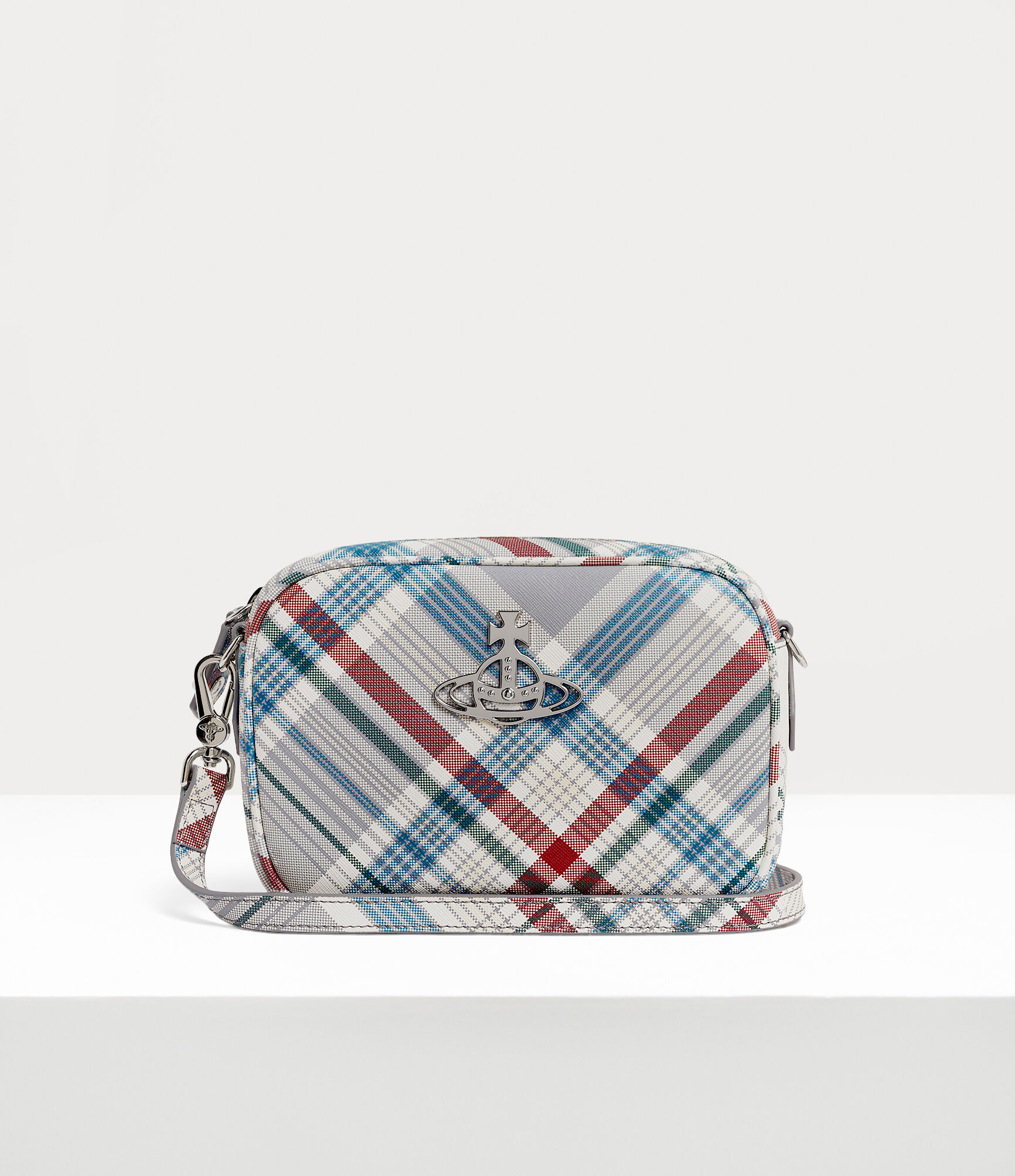 Sac Anna Camera en CARREAUX-MADRAS | Vivienne Westwood®