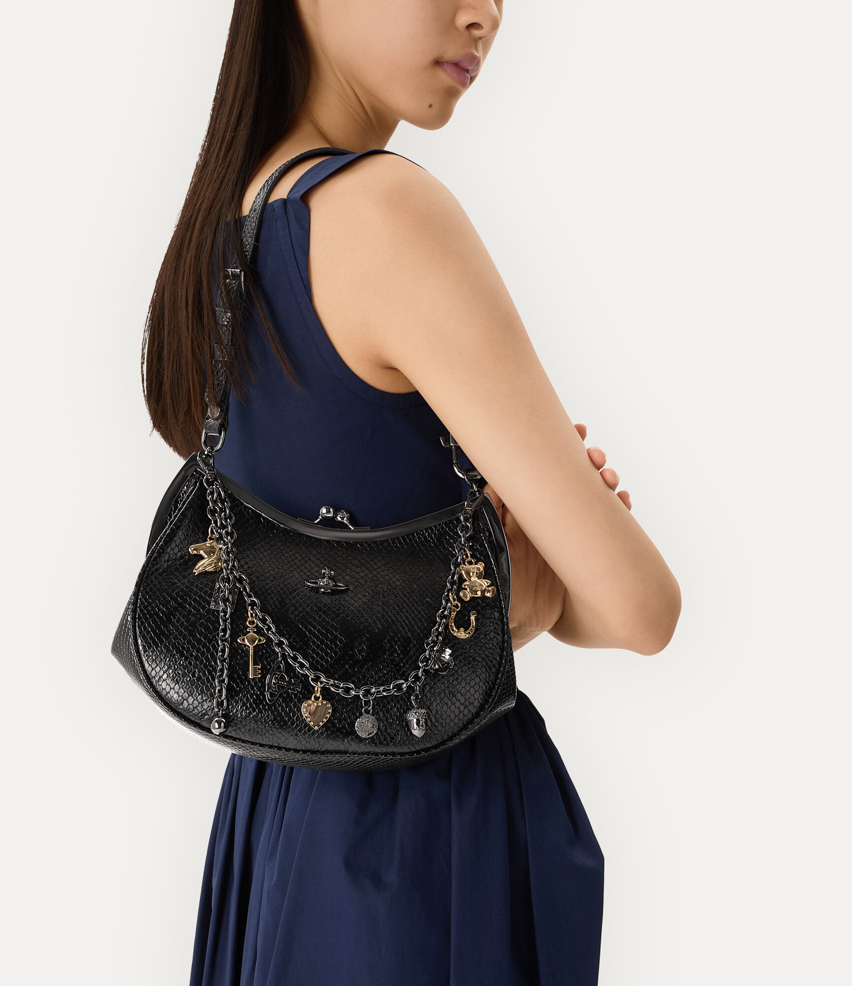 Charm Frame Purse large image numéro 3