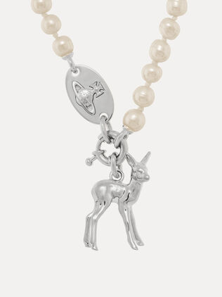 Monette Small Pearl Necklace