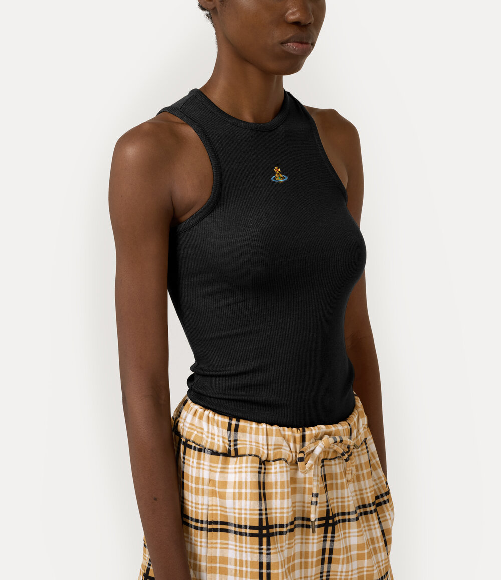 Vivienne Westwood 90s Vest in Black, view 4
