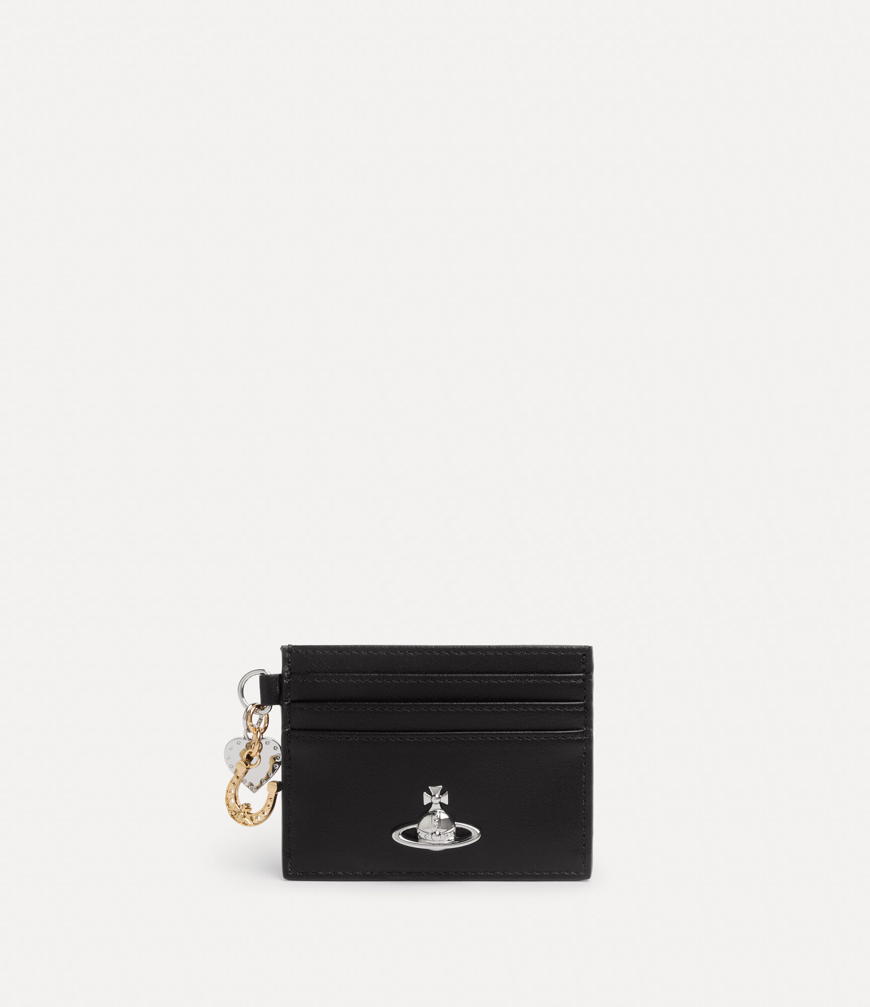 Card Holder With Charms