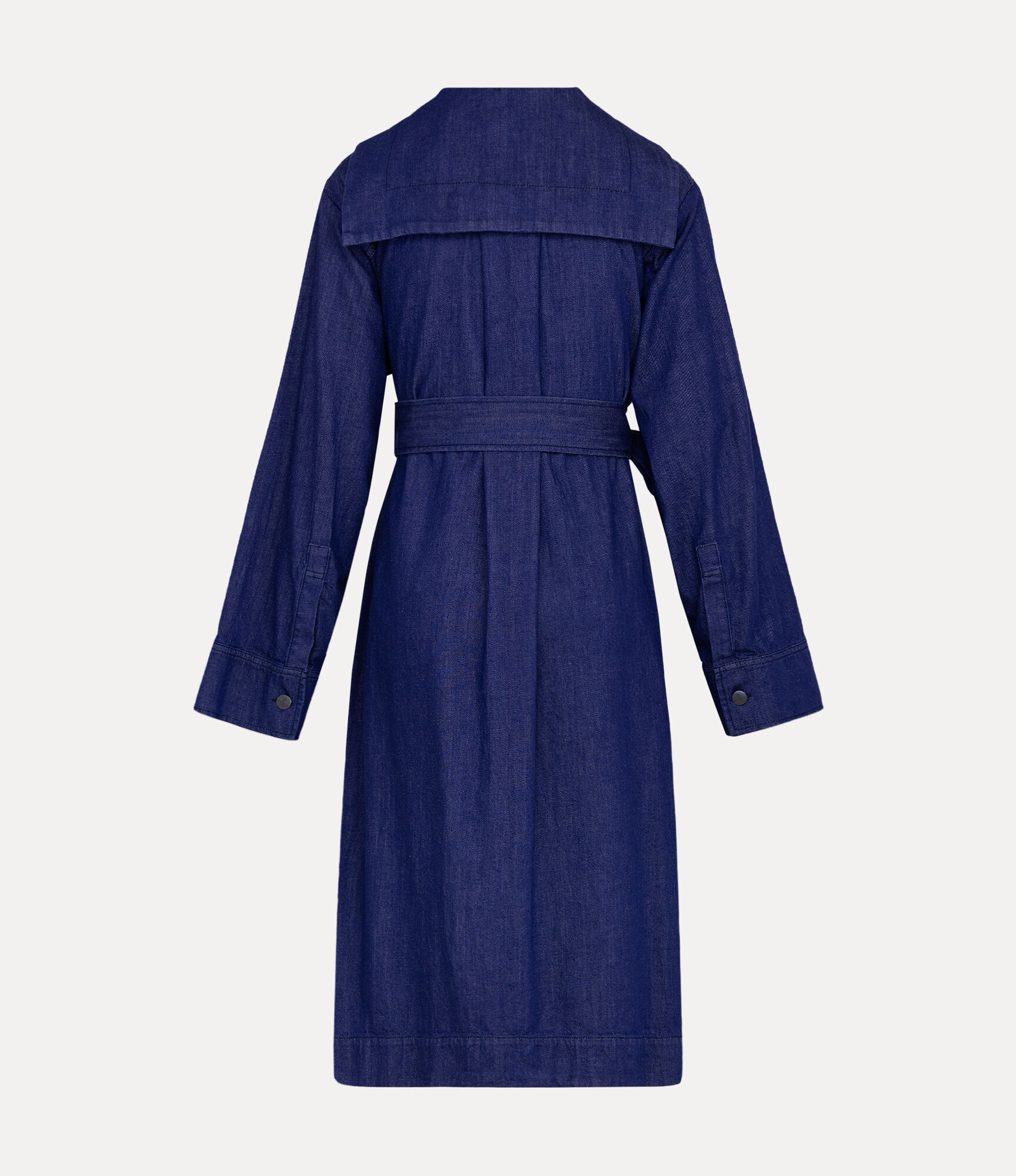 Light Denim Marine Shirt Dress in BLUE | Vivienne Westwood®