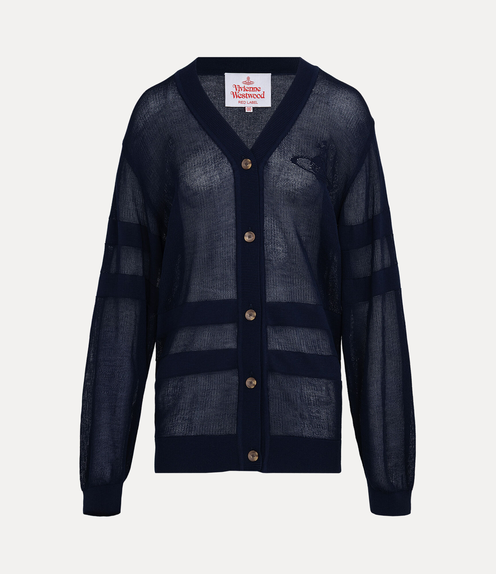 Knit V-Neck Cardigan