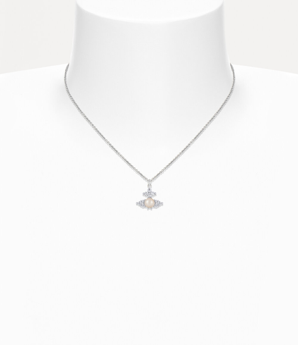 Vivienne Westwood Feodora Pendant Necklace, view 2