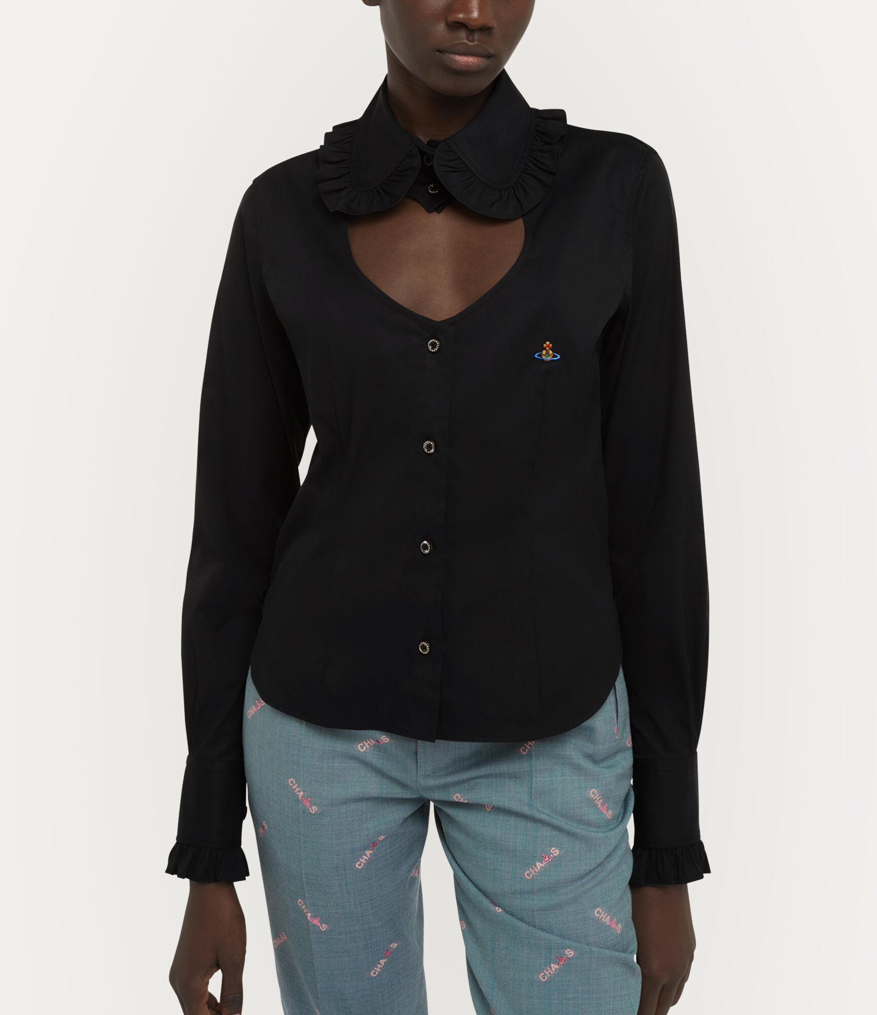 Toulouse Frill Shirt  large image number 4