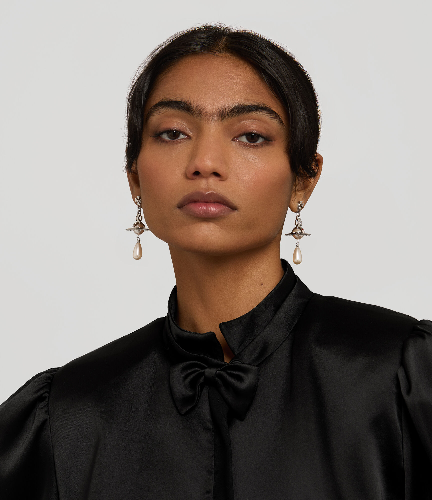 Pearl Drop Earrings  large image number 3